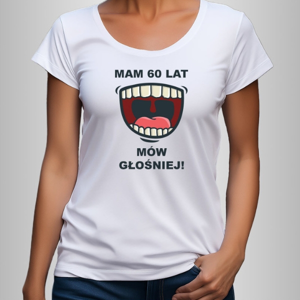 koszulka na 60 urodziny
